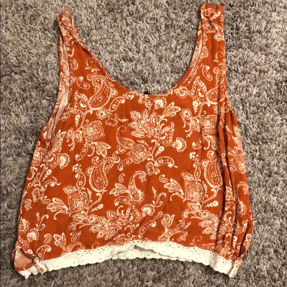 🌼4/$20 Forever 21 boho crop top